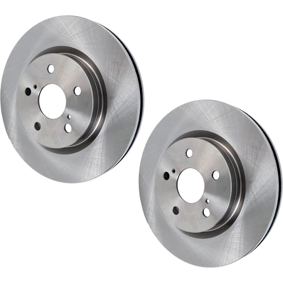 2019 Lexus UX250h - Front Brake Disc, Plain Surface, 5 Lugs, 305 mm, 2.0L 4Cyl