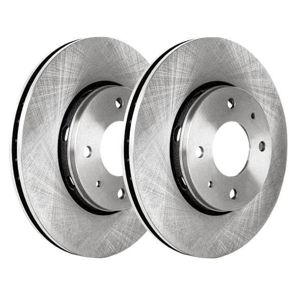 2004 Volvo V40 - Front Brake Disc, Plain Surface, Vented, 4 Lugs, 280.92 mm, 1.9L 4Cyl, Pro-Line Series