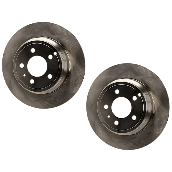 2000 Volvo S70 - Rear Brake Disc, Plain Surface, Solid, 5 Lugs, 294.89 mm, FWD, 2.3L 5Cyl, Pro-Line Series