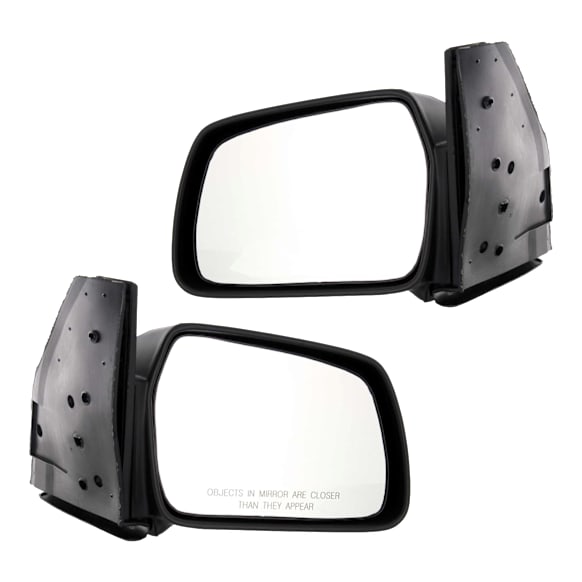 Sport Utility Driver and Passenger Side Mirror, Manual Adjust, Non-Heated, Non-Folding, Paintable, No Signal Light, No Memory, No Puddle Light, No Auto-Dimming