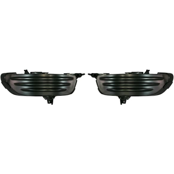 Fog Light Cover - Front, Driver and Passenger Side, Primed
