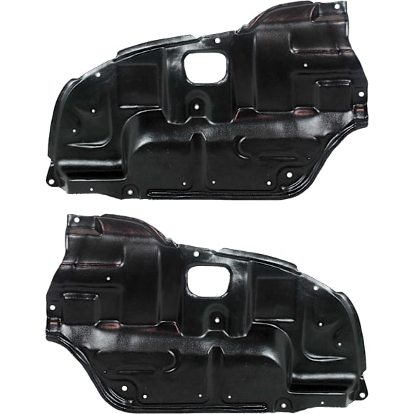 Driver and Passenger Side Engine Splash Shields