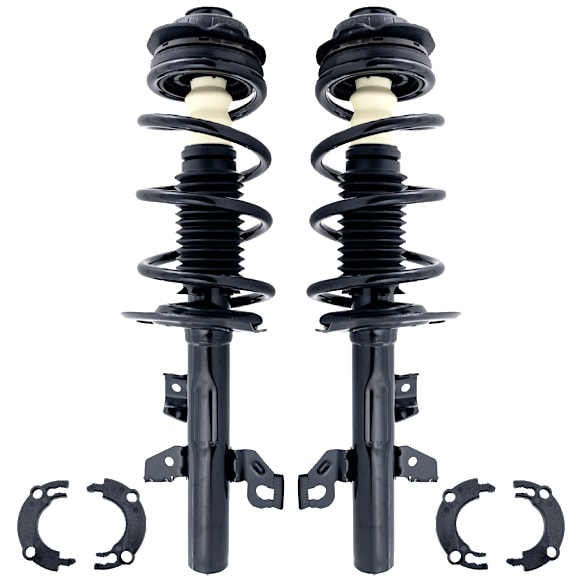 2016 Jeep Cherokee Sport - Front, Driver and Passenger Side Fully Loaded Strut, FWD, Front Wheel Drive