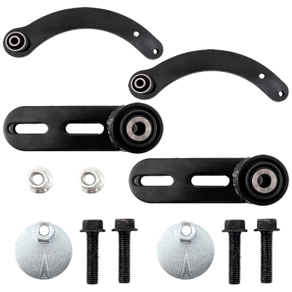 Rear, Driver and Passenger Side Control Arms