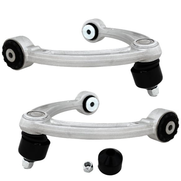 Front, Driver and Passenger Side, Upper Control Arms