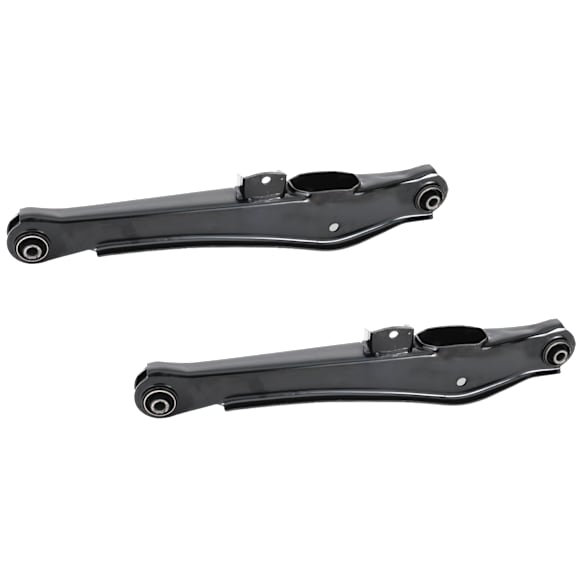 Rear, Driver and Passenger Side, Lower, Rearward Control Arms