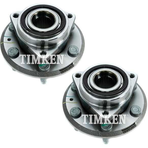 2011 GMC Acadia - Front or Rear, Driver and Passenger Side Wheel Hub, AWD, FWD, With Bearing, Timken OE Replacement