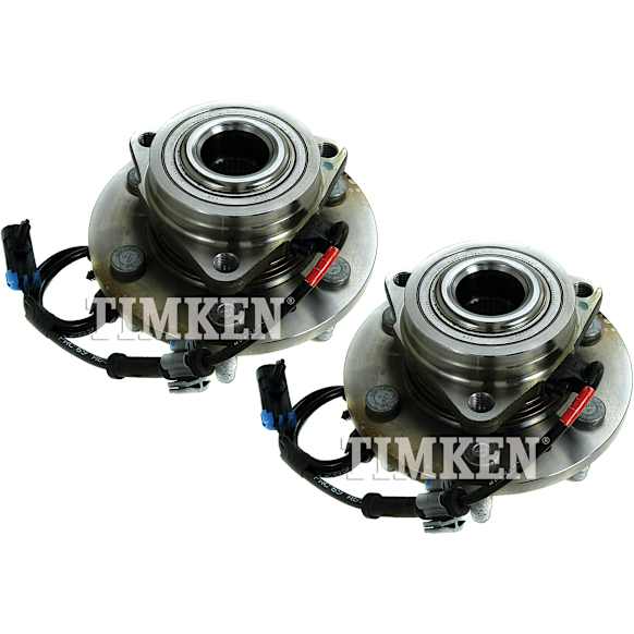 SET-TMSP500300 Wheel Hub, 6 Lugs, With Bearing,, Timken OE Replacement