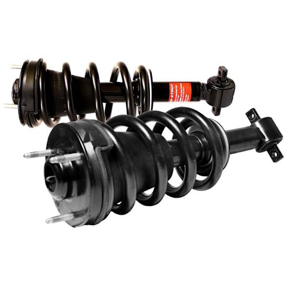2016 GMC Yukon - Front, Driver and Passenger Side Fully Loaded Strut, RWD, 4WD, Without Z55 Electronic Suspension; Without Magnetic Ride Control Suspension; Without 22" Wheels; Assembled In The Usa, Quick-strut Series