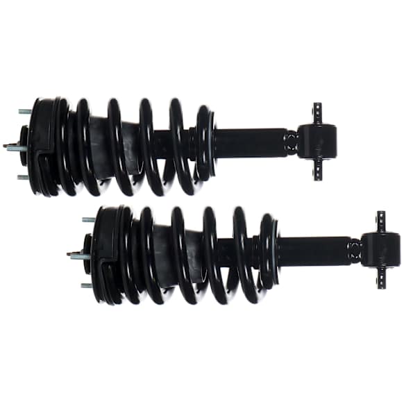 SET-TS153026-2 Front, Driver and Passenger Side Fully Loaded Strut, 4WD
