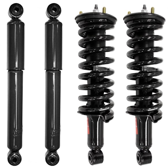 SET-TS171103-A Front and Rear, Driver and Passenger Side