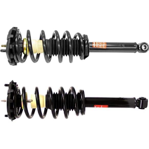 SET-TS171327 Rear, Driver and Passenger Side Fully Loaded Strut, FWD, Quick-strut Series