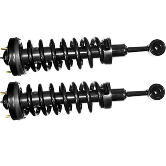 SET-TS171361 Front, Driver and Passenger Side Fully Loaded Strut, Quick-strut Series