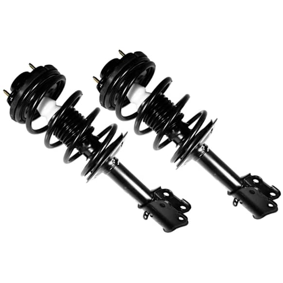 SET-TS171592 Front, Driver and Passenger Side Fully Loaded Strut, FWD, Quick-strut Series