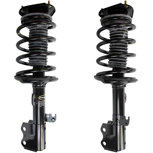 SET-TS172357-F Front, Driver and Passenger Side Fully Loaded Strut, FWD, Quick-strut Series