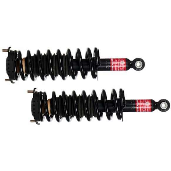 SET-TS172501-2 Rear, Driver and Passenger Side Fully Loaded Strut, Sedan
