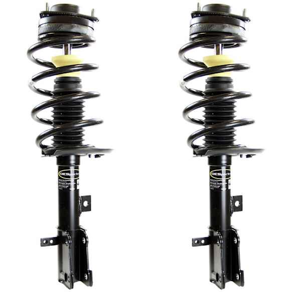 SET-TS172509-F Front, Driver and Passenger Side Fully Loaded Strut, Quick-strut Series