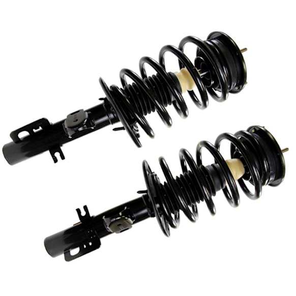 SET-TS172531 Front, Driver and Passenger Side Fully Loaded Strut, FWD
