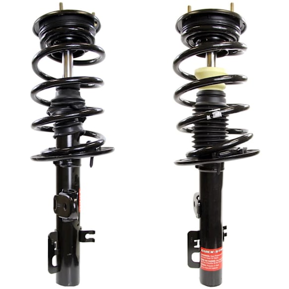 SET-TS172532 Front, Driver and Passenger Side Fully Loaded Strut, FWD