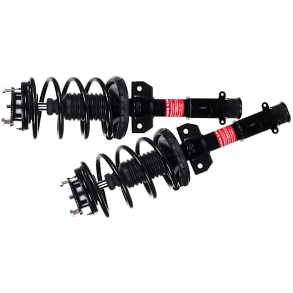 SET-TS172540-2 Front, Driver and Passenger Side Fully Loaded Strut
