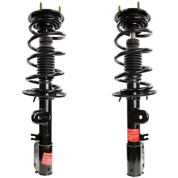 2014 Ford Explorer - Front, Driver and Passenger Side Fully Loaded Strut, FWD, Front Wheel Drive