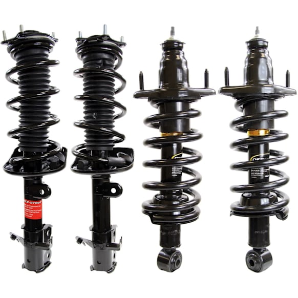 2011 Honda CR-V - Front and Rear, Driver and Passenger Side Fully Loaded Strut