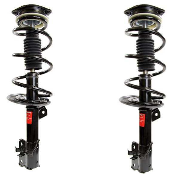 SET-TS272608-F Front, Driver and Passenger Side Fully Loaded Strut, AWD, Quick-strut Series