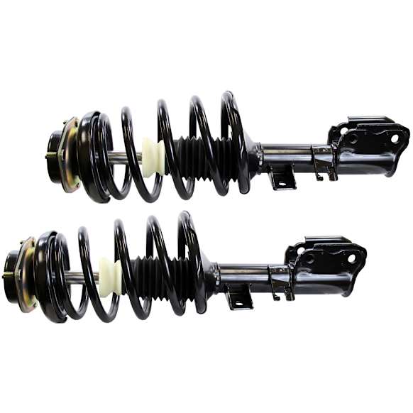 2016 Ford Fusion - Front, Driver and Passenger Side Fully Loaded Strut, FWD, Front Wheel Drive