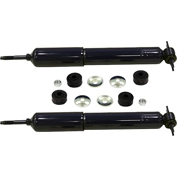 SET-TS32400-F Front, Driver and Passenger Side Shock, RWD, Monro-Matic Plus Series