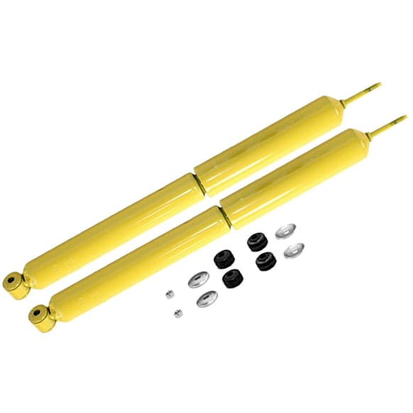 SET-TS34656 Rear, Driver and Passenger Side Shock, RWD, Gas-Magnum Series