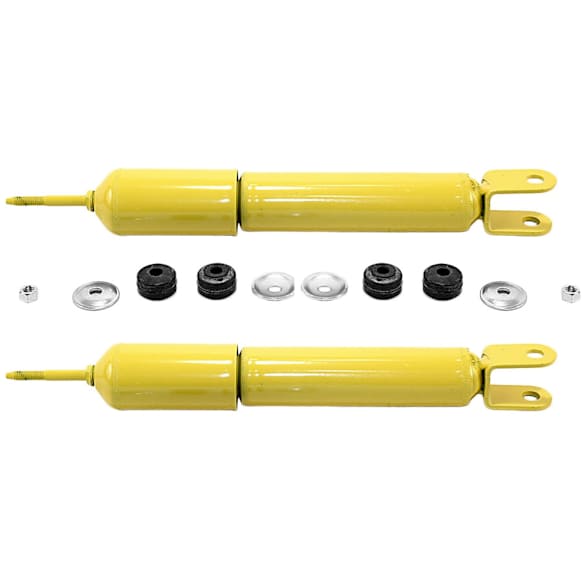 SET-TS34677-F Front, Driver and Passenger Side Shock, Gas-Magnum Series