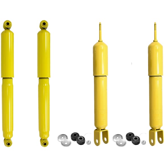 2004 Chevrolet Tahoe - Front and Rear, Driver and Passenger Side Shock, 4WD, Gas-Magnum Series