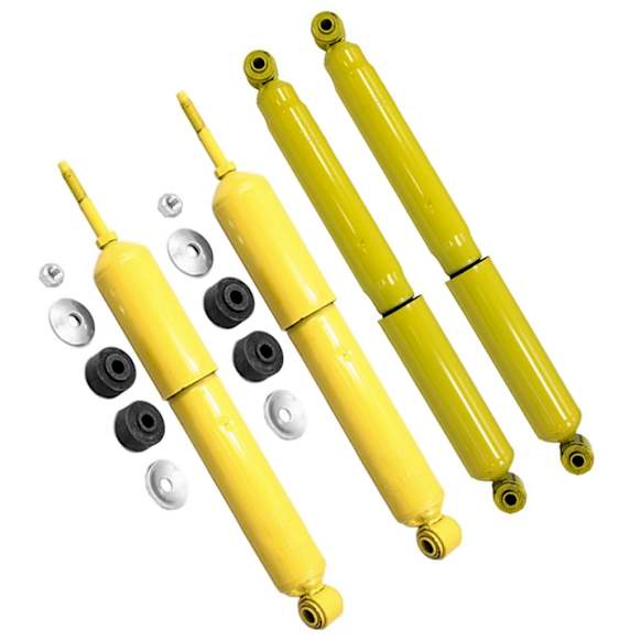 SET-TS34694 Front and Rear, Driver and Passenger Side Shock, Gas-Magnum Series