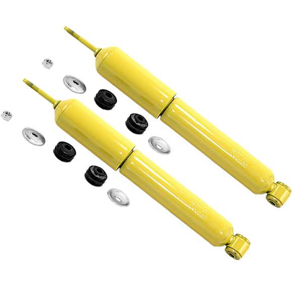 SET-TS34730-2 Front, Driver and Passenger Side Shock, RWD, Gas-Magnum Series