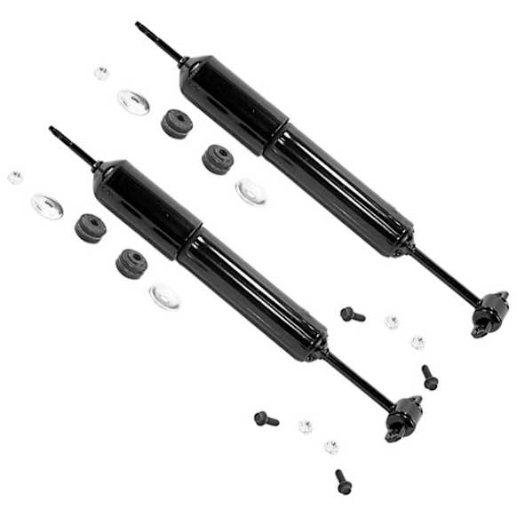 SET-TS34804 Front, Driver and Passenger Side Shock, Gas-Magnum Series