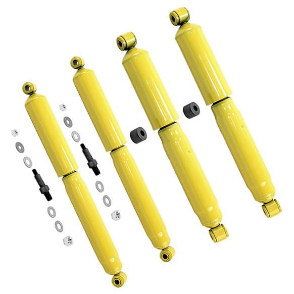 SET-TS34824 Front and Rear, Driver and Passenger Side Shock, Gas-Magnum Series
