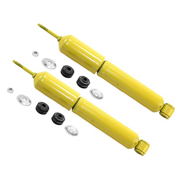 SET-TS34899-2 Front, Driver and Passenger Side Shock, RWD, Gas-Magnum Series