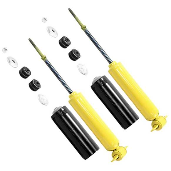 SET-TS34953 Front, Driver and Passenger Side Shock, Cab & Chassis, Gas-Magnum Series