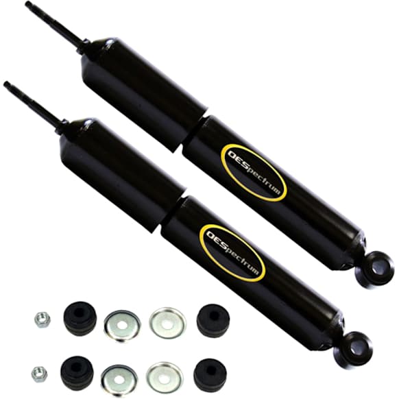 SET-TS37015 Front, Driver and Passenger Side Shock, OESpectrum Truck Series