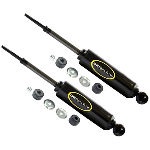 SET-TS37019-2 Front, Driver and Passenger Side Shock, RWD, OESpectrum Truck Series