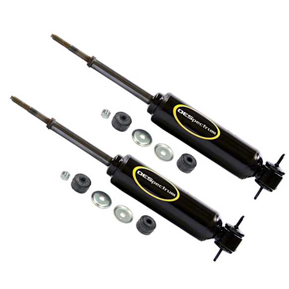 SET-TS37058-2 Front, Driver and Passenger Side Shock, RWD, OESpectrum Truck Series