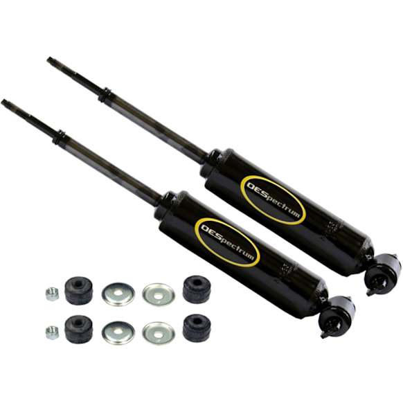 SET-TS37063 Front, Driver and Passenger Side Shock, RWD, OESpectrum Truck Series