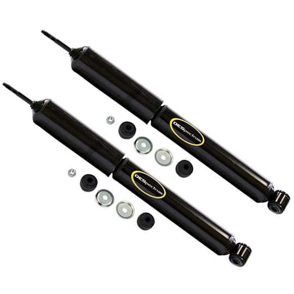 SET-TS37080-2 Rear, Driver and Passenger Side Shock, RWD, OESpectrum Truck Series