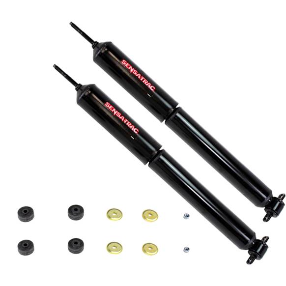 SET-TS37083 Front, Driver and Passenger Side Shock, OESpectrum Truck Series