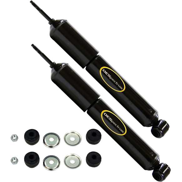 SET-TS37095 Front, Driver and Passenger Side, Inner Shocks, 4WD/RWD, OESpectrum Truck Series