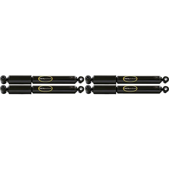 SET-TS37099 Front and Rear, Driver and Passenger Side Shock, OESpectrum Truck Series