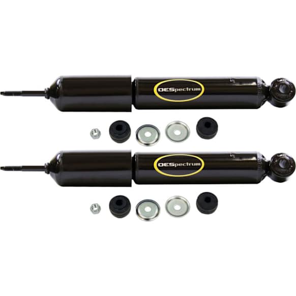 SET-TS37133 Front, Driver and Passenger Side Shock, 4WD, OESpectrum Truck Series