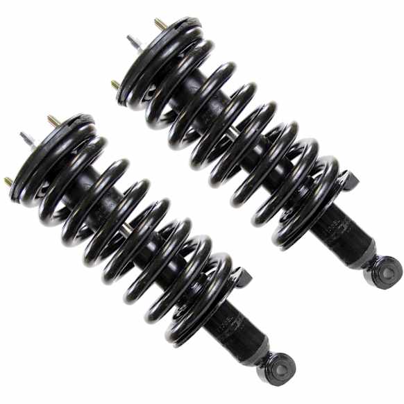 SET-TS371358-2 Front, Driver and Passenger Side Fully Loaded Strut, Quick-strut Series