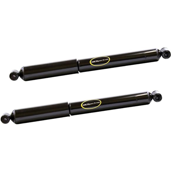 SET-TS37138 Rear, Driver and Passenger Side Shock, RWD, OESpectrum Truck Series