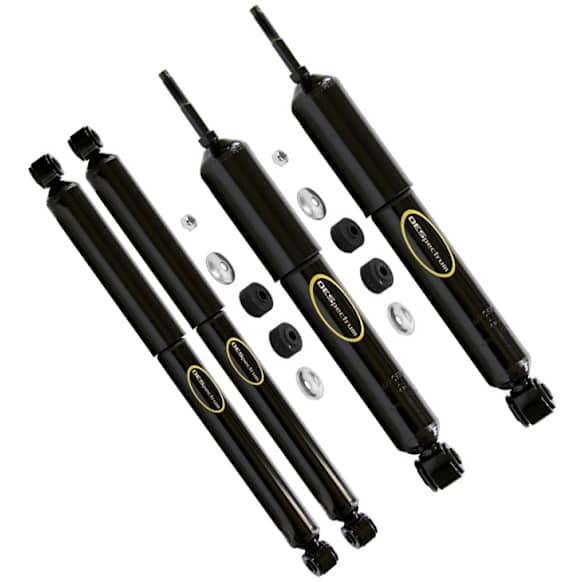 SET-TS37208-C Front and Rear, Driver and Passenger Side Shock, 4WD, OESpectrum Truck Series